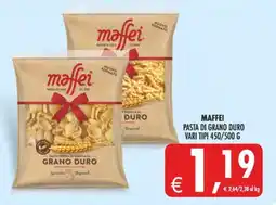Deco Supermercati Maffei pasta di grano duro offerta