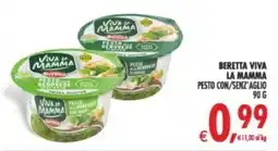 Deco Supermercati Beretta Viva la Mamma Pesto alla Genovese offerta