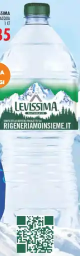 Deco Supermercati Acqua Levissima Naturale offerta