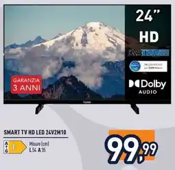 Unieuro Ioplee Smart TV HD LED 24V2M10 offerta