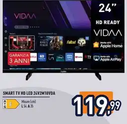 Unieuro Ioplee Smart TV HD LED 24V2M10VDA offerta