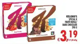 Deco Supermercati Kellogg's Special K Dark Chocolate offerta