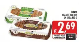Deco Supermercati Biscotti vari tipi offerta