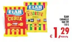 Deco Supermercati Elah caramelle vari tipi offerta