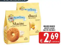 Deco Supermercati Mulino Bianco biscotti classici offerta