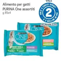 A&O Alimento per gatti PURINA One assortiti offerta
