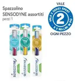 A&O Spazzolino Sensodyne assortiti offerta