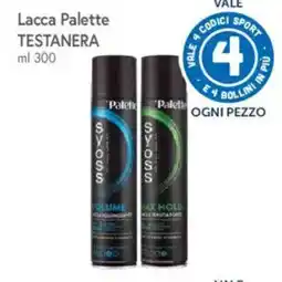 A&O Lacca Palette Testanera offerta