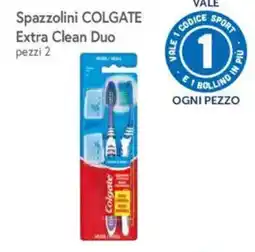 A&O Spazzolini COLGATE Extra Clean Duo offerta