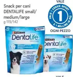 A&O Snack per cani Dentalife offerta