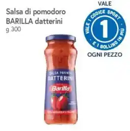 A&O Salsa di pomodoro Barilla datterini offerta
