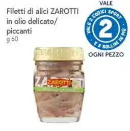 A&O Filetti di alici Zarotti offerta