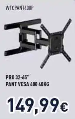 Unieuro Pro montatura TV 32-65" offerta