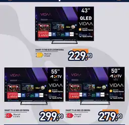 Unieuro Smart TV FHD QLED 43V20M10VDA offerta