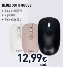 Unieuro Bluetooth mouse offerta