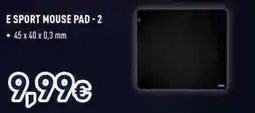Unieuro E Sport Mouse Pad - 2 offerta