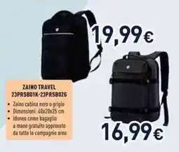 Unieuro Zaino Travel offerta