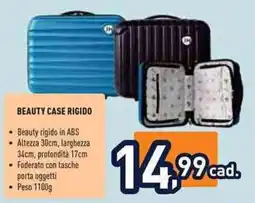 Unieuro Beauty case rigido offerta