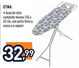 Unieuro Etna asse da stiro offerta