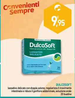 Parafarmacia Conad DulcoSoft lassativo delicato offerta