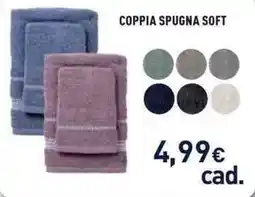 Unieuro Coppia spugna soft offerta