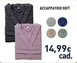 Unieuro Accappatoio soft offerta