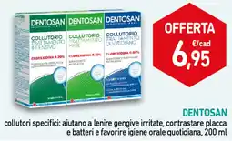 Parafarmacia Conad Dentosan collutori specifici offerta