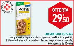 Parafarmacia Conad AdTab cani offerta