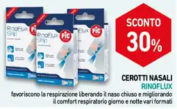 Parafarmacia Conad Cerotti nasali RinoFlux offerta