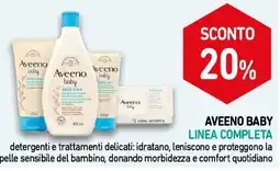 Parafarmacia Conad Aveeno baby daily care offerta