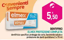 Parafarmacia Conad Dentifrici Elmex Protezione Completa offerta