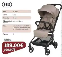 Iperbimbo Aria offerta