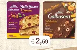 In Coop Belle Buone 5 Colazioni Galbusera offerta