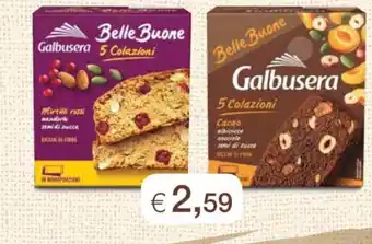 Belle Buone 5 Colazioni Galbusera