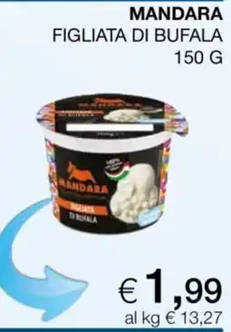 In Coop Mandara figliata di bufala offerta