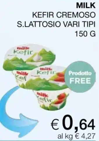 Milk Kefir cremoso s.lattosio