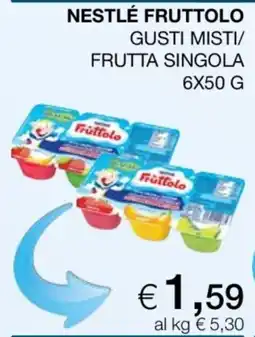 In Coop Fruttolo offerta