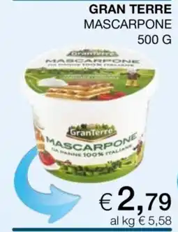 In Coop Mascarpone GranTerre offerta