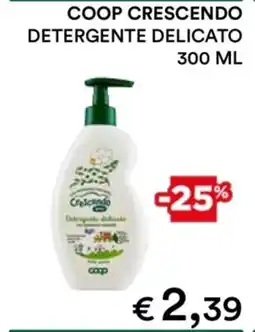 In Coop Coop crescendo detergente delicato offerta