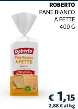 In Coop Roberto Pane bianco a fette offerta