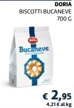 In Coop Biscotti Bucaneve offerta
