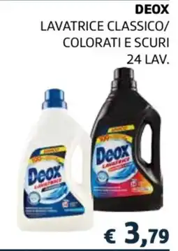 In Coop Deox lavatrice classico offerta