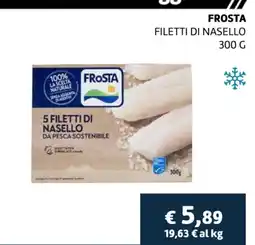 In Coop Frosta filetti di nasello offerta