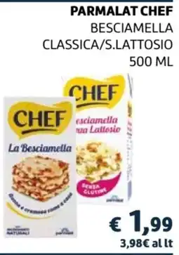 In Coop Parmalat Chef Besciamella Classica/S.Lattosio offerta