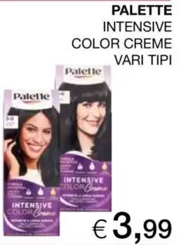 In Coop Palette Intensive Color Creme offerta