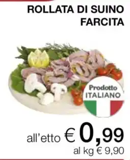 In Coop Rollata di suino farcita offerta