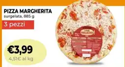 In Coop Pizza Margherita offerta