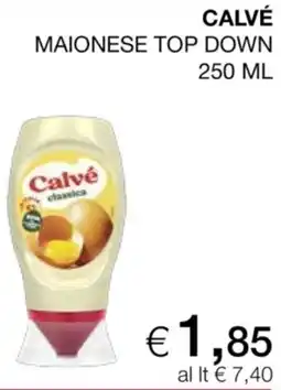 In Coop Calvé maionese top down offerta