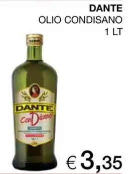 In Coop Dante olio condisan offerta