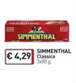 In Coop Simmenthal Classica offerta